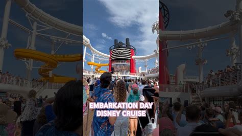 Embarkation Day At Disney Wish Cruise Embarkation Embarkationday