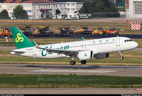 B 324f Spring Airlines Airbus A320 251n Photo By Charlie Chang Id