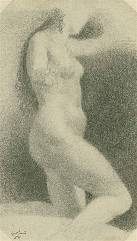 Kneeling Female Nude Works Of Art RA Collection Royal Academy Of Arts