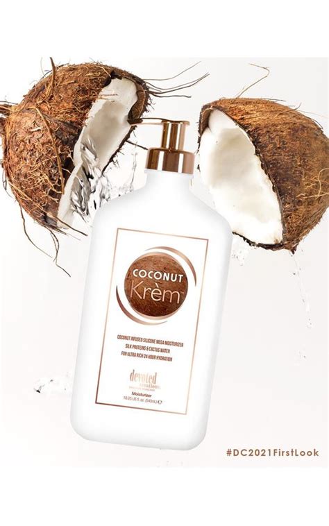 Coconut Krem от Devoted Creations - крем после загара