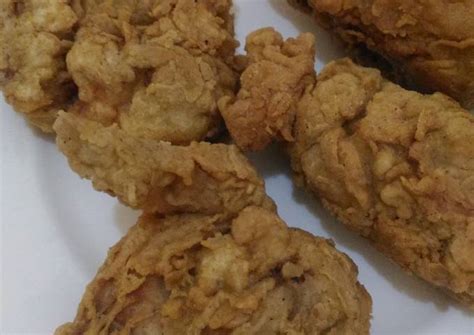 Resep Ayam Crispy Ala Kfc Simple Oleh Masak Bareng Atha Cookpad