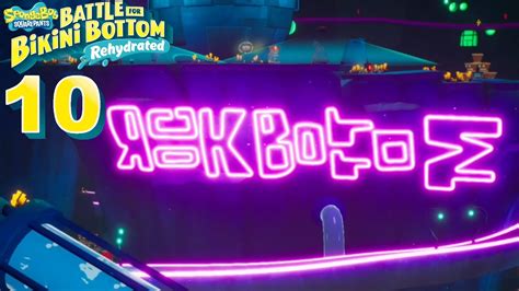 SpongeBob Schwammkopf Battle For Bikini Bottom Rehydrated 10 Rock Bottom YouTube