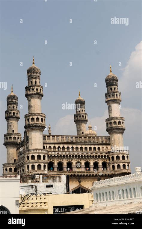 Charminar Stock Photo Alamy