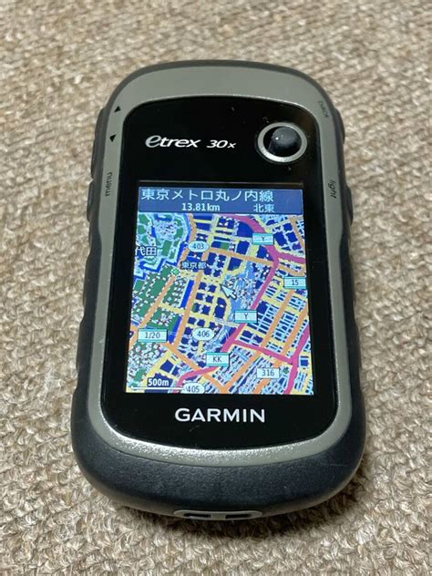 Yahoo オークション ガーミン etrex 30x GARMIN