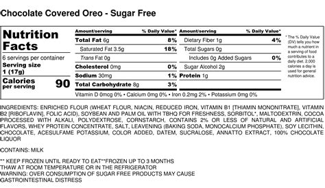 Chocolate Covered Caramel "Oreo" - Lean Baker - BodyFit Nutrition