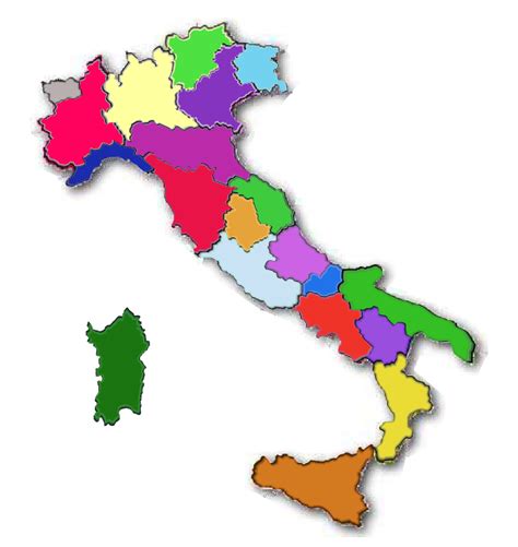 Mappe Dell Italia