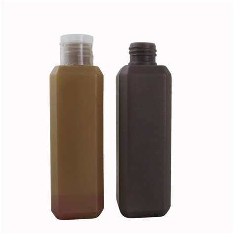 Custom Color Skincare Bottles Packaging Plastic Bottle Square Empty