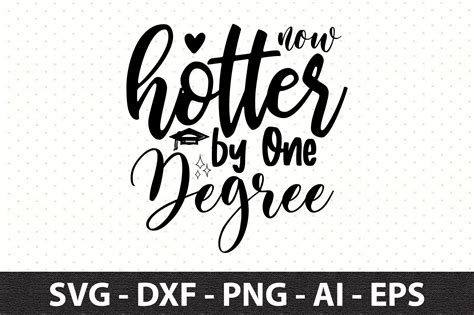 Now Hotter By One Degree Svg Graphic By Snrcrafts Creative Fabrica