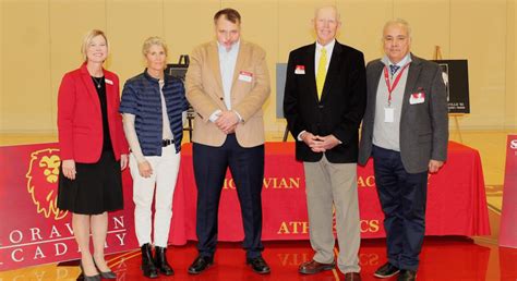 Moravian Academy Inducts Honorees into Athletic Hall of Fame