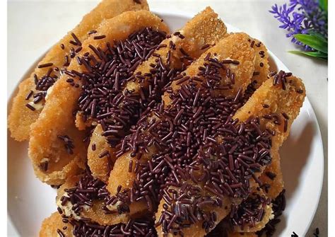 Resep Pisang Goreng Pasir Oleh Ismy Maulidasary Cookpad