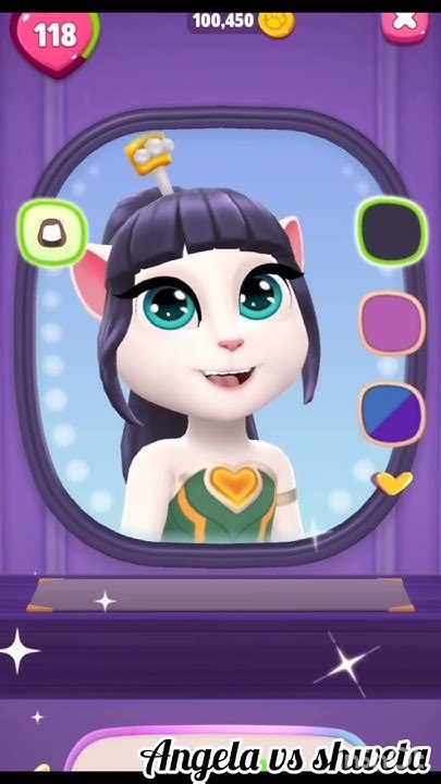 Tinkerbell Makeover By My Talking Angela 2 💚🌟 Disney Disneyprincess