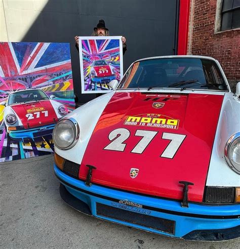 Magnus Walker Porsches To Feature At Petersen Museum Magneto