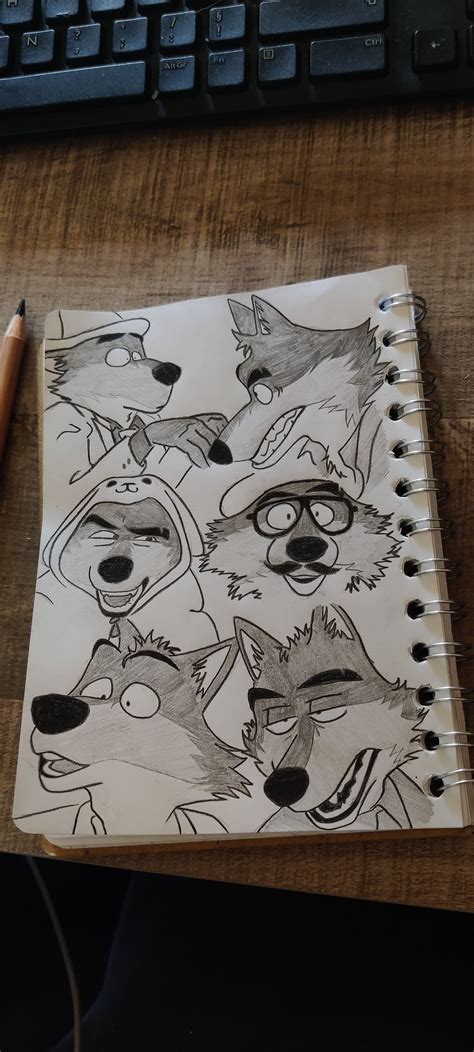 Horny Bandicoot On Twitter RT Sky Broken Mr Furry Awakening Mrwolf TheBadGuysfanart