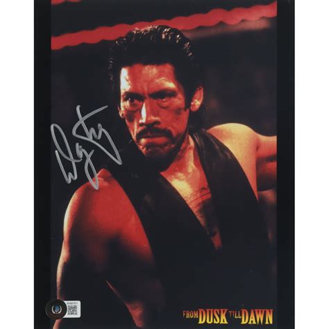 Danny Trejo Signed From Dusk Till Dawn 8x10 Photo Beckett
