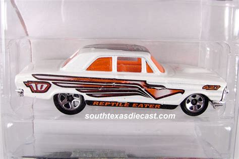 Hot Wheels Guide Ford Thunderbolt