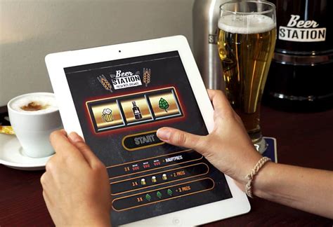 Gewinnspiel «Beer Station Slot Machine» • Fasnacht & Partner AG