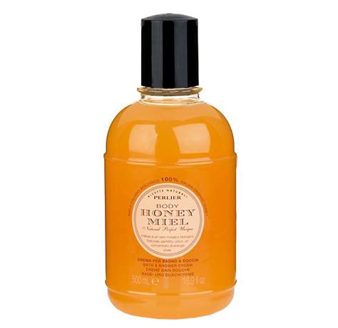 Крем-гель для душа PERLIER Honey miel | отзывы