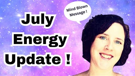 July Energy Update Ascension Forecast 2023 YouTube