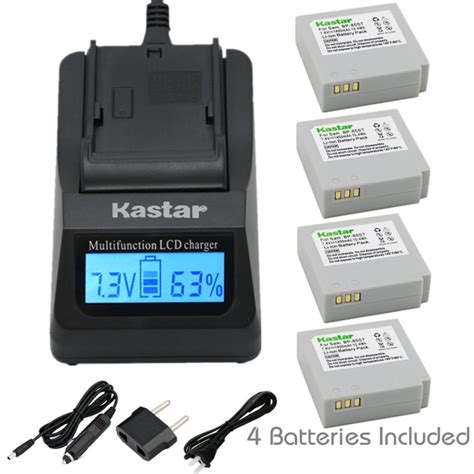 Kastar Ultra Fast Charger X Faster Kit And Battery Pack For