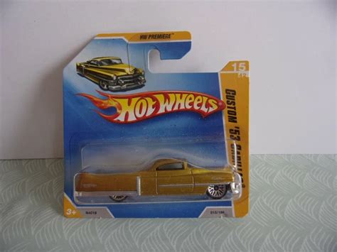Ancienne Hot Wheels Custom Cadillac Pick Up Neuve Sous Blister Nos Mib Eur