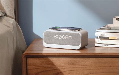 Product Of The Week: Smart Wireless Charging Alarm Clock, Speaker And ...