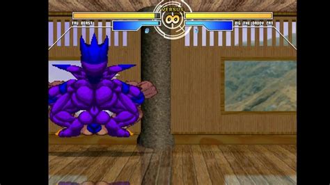 MUGEN Sex Play Tau Beast X Big The Cat Porn Videos