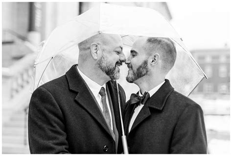 Intimate Gay Wedding Ceremony Photos Rachel Graff Photography