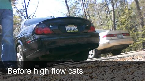 High Flow Cat Comparison Youtube