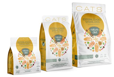 Natura diet CATS Sterilized Chicken - Petcare GmbH