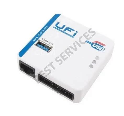 UFI BOX at best price in New Delhi by Best Services | ID: 21588026291