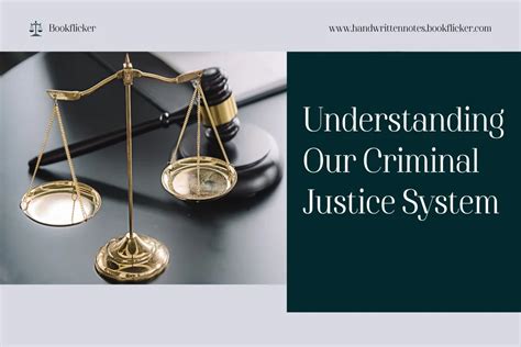 Understanding Our Criminal Justice System Bookflicker Notes