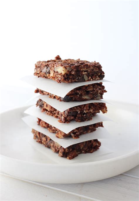 Chocolate Oat Breakfast Bars Gluten Free Satori Design For Living