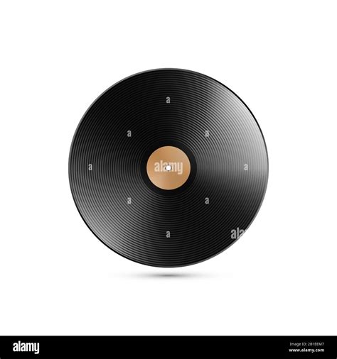 Vector Illustration Of Vinyl Record Stock Vector Image And Art Alamy
