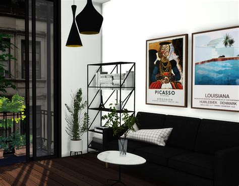 West Elm Sims 4 Cc List