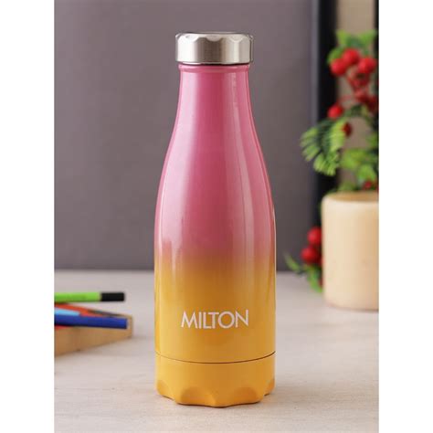 Milton Prudent Thermosteel Hot Cold Water Bottle Ml Pink
