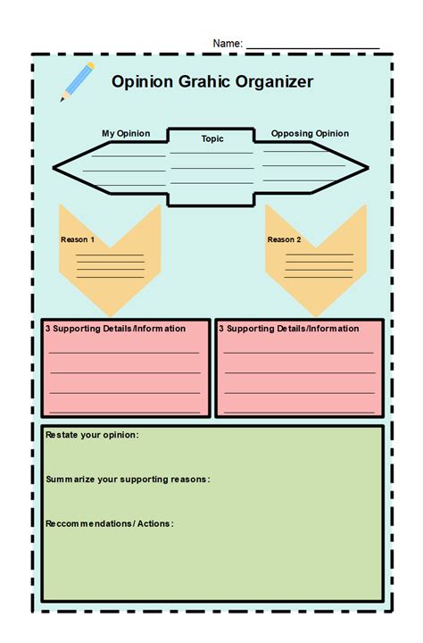 Free Editable Graphic Organizer for Writing Examples | EdrawMax Online