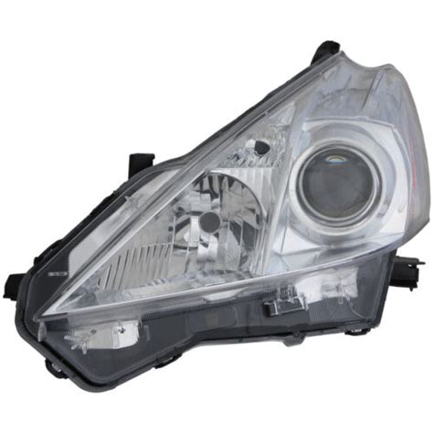 For Toyota Prius V Headlight Halogen Driver Side Ebay