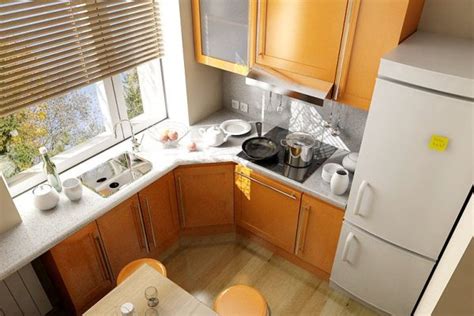 Угловая кухня для хрущевки