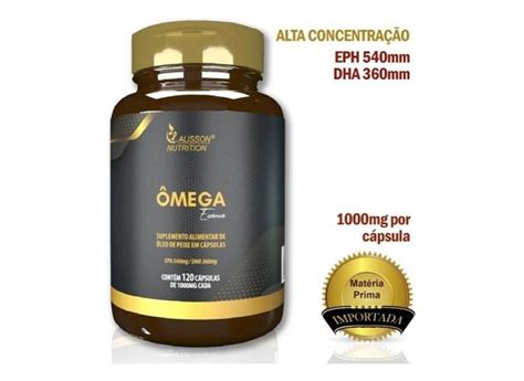 Mega Super Concent Mg Epa Mg E Dha Mg Caps Em Promo O