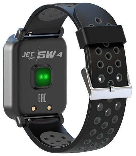 Умные часы JET Sport SW-4 — купить в интернет-магазине по низкой цене ...