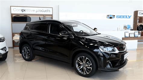 Geely Coolray (1G) 1.5 бензиновый 2021 | на DRIVE2