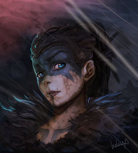 Senua Hellblade Drawn By Salaiix Danbooru