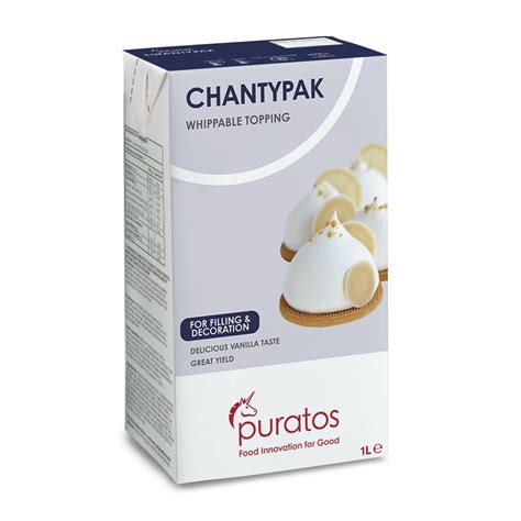 Chantypak - Puratos