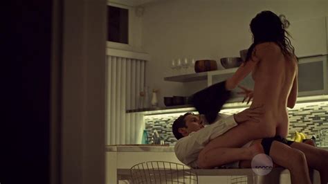 Naked Tatiana Maslany In Orphan Black