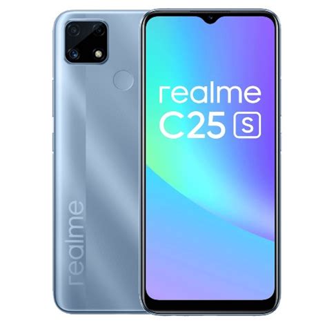 Realme C25s 128GB 4GB RAM Water Blue Price in UAE, Dubai