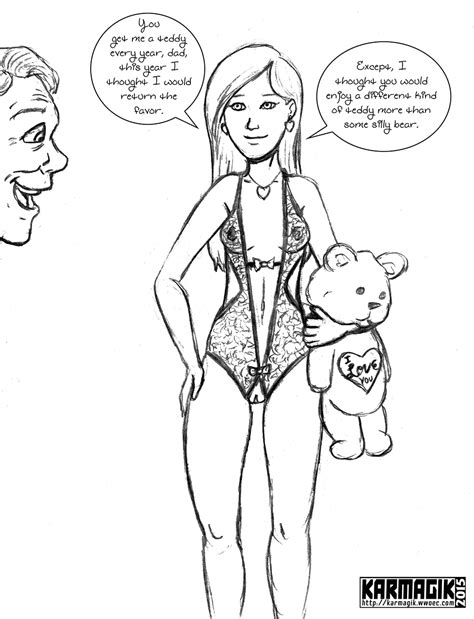 Valentine S Teddy Sketch By Karmagik Hentai Foundry