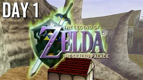 The Sealed Palace Ocarina Of Time Romhack Playthrough [part 1] Youtube