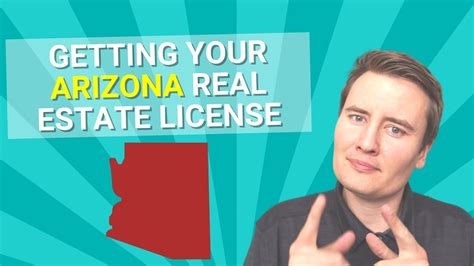 Getting Your Arizona Real Estate License Process And Steps Youtube