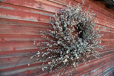 Pussy Willow Wreath Tutorial Feature A Pretty Life In The Suburbs