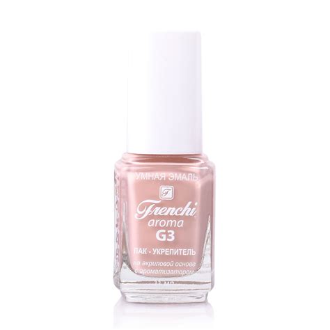 Лак-укрепитель для ногтей Frenchi Aroma G3 Умная эмаль на акриловой ...